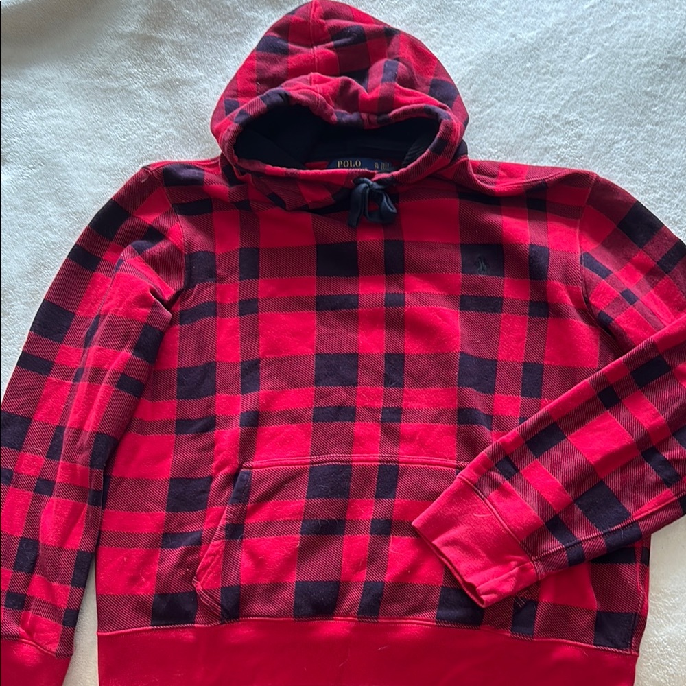 Polo by Ralph Lauren Men’s Buffalo Check Pullover